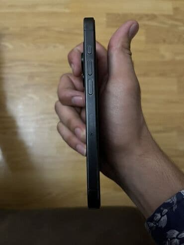 14 про бу цена: IPhone 15 Pro, 128 GB, Black Titanium, Face ID — 3