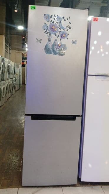 soyuducu kompressor: Alt donduruculu iki qapılı soyuducu - Rəng: gümüş (üst qapıda — 1