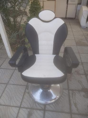 salon divanları: Saş kəsimi kreslosu — 1