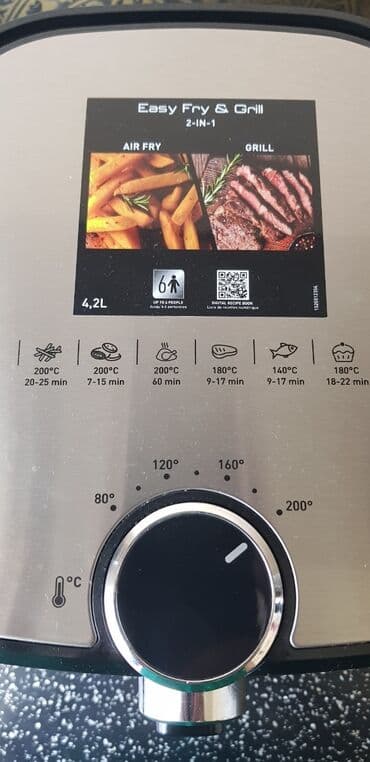 Mətbəx texnikası: Fritoz 4-5 l, İşlənmiş, Ünvandan götürmə, Ödənişli çatdırılma — 3