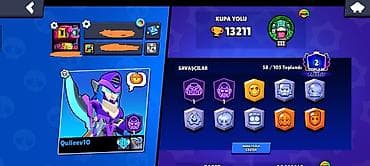 jbl party box: Brawl Stars hesabı – (Ad dəyişmək üçün elmas var) (Hesab ilk verilmir) — 2