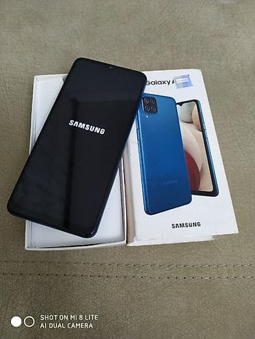 iphone 11 ekran sekilleri: Samsung Galaxy A12, 128 GB, rəng - Mavi, Barmaq izi — 5