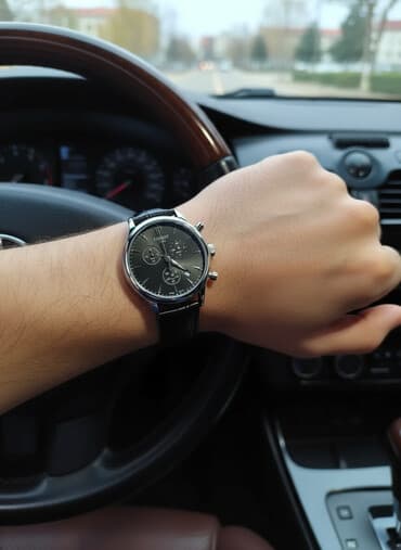 relax saat: Yeni, Qol saatı, Tissot, rəng - Qara — 1