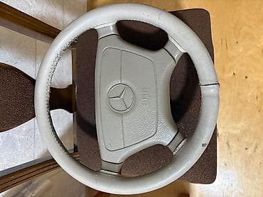 mersedes hissələri: Mercedes rul karamel ve ag salon uçun . Saglam ruldur Original Zavod — 5