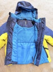 детская одежда куртки: Uşaq üçün qışlıq gödəkçə
3 yasa qeder rahat geyinile biler — 2