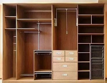 Düz dolab, Qonaq otağı üçün, Qarderob, Kupe, Korpuslu — 1