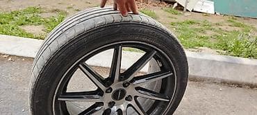 porsche disk: Disk təkər Vossen 215 / 45 / R 17, 5 Boltlu — 4