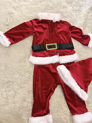 Santa klaus ve Batman kostyumu 2 yaşa uyğun. Her biri 20 AZN. 1 defe lalafo.az -da Santa klaus ve Batman kostyumu 2 yaşa uyğun. Her biri 20 AZN. 1 defe