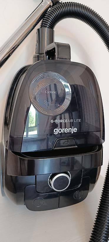 tost makinası: Gorenje G-Force Air Lite tozsoran - Siklonik texnologiya: Tozu və — 4