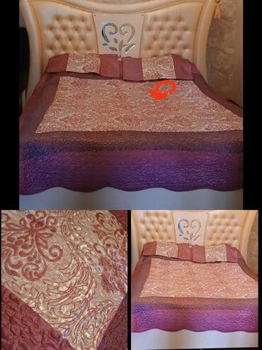 stabilizator satiram: Yataq üçün İşlənmiş Yataq örtüyü, Ünvandan götürmə, Ödənişli çatdırılma — 11