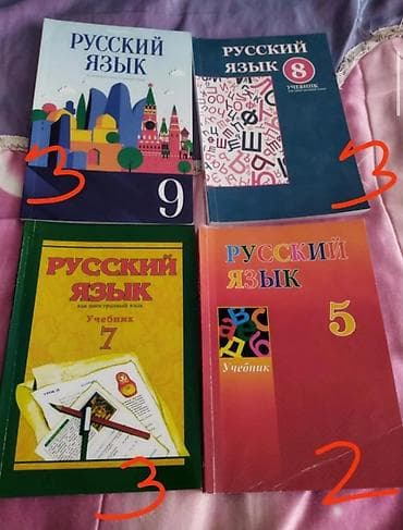 uce hilesi: Dərslik və test toplusu paketləri – Ədəbiyyat, Tarix və Rus dili — 4