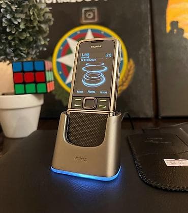 düymeli telefon: Nokia 8000 4G, < 2 GB Memory Capacity, Düyməli — 1