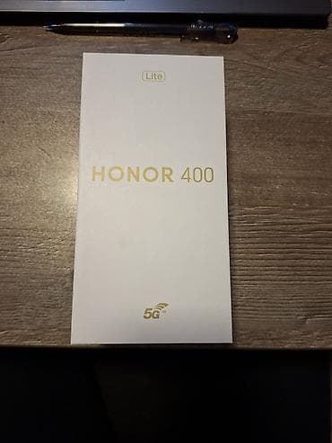 nintendo 3 ds: Honor 400 Lite, 256 GB, rəng - Mavi, Sənədlərlə — 1