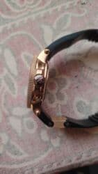 el fecr saat: İşlənmiş, Qol saatı, Ulysse, rəng - Qızılı — 5