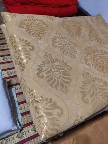 daş yunu rulon qiymeti: Tək adamlıq yeni yorğan - 20 azn Tək adamlıq yeni döşəklər bir ədədi - — 3