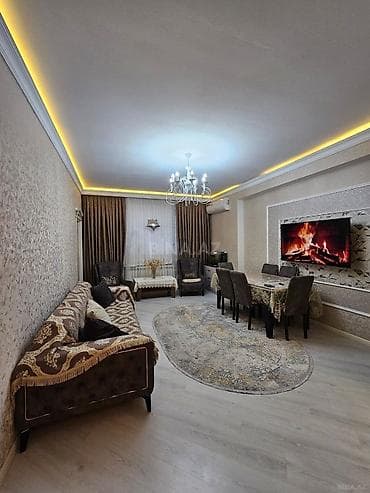 sumqayitda yeni tikili evler kreditle: 3 otaqlı, Yeni tikili, 92 kv. m — 1