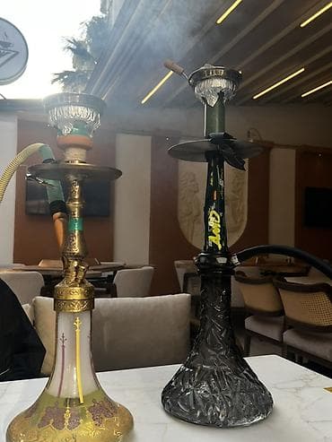 safir daşı: Amotion Valve Qəlyan Xüsusiyyətlər: - Orijinal dizayn: Şlanq çıxışı — 5