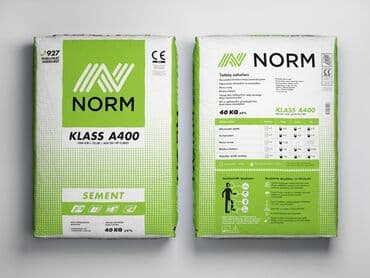 akkord sement: Norm Sement, M-400, Kredit yoxdur, Pulsuz çatdırılma — 1