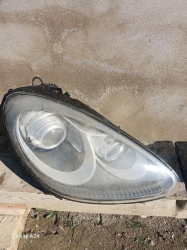 Faralar: Sol, Yaxın və uzaq vuran işıqlar Porsche, Orijinal — 1