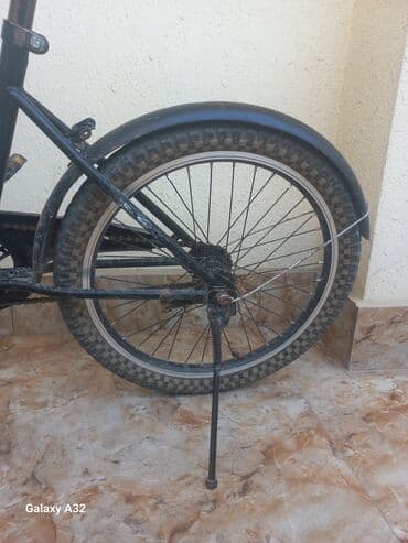 velosibed 24 lük: İşlənmiş İki təkərli Uşaq velosipedi 20", sürətlərin sayı: 16, Ünvandan götürmə — 7