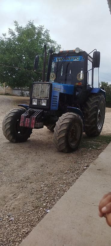 mercedes 2.2 dizel motor: Traktor Belarus (MTZ) 89.2, 2015 il, 89 at gücü, motor 8.9 l, İşlənmiş — 4