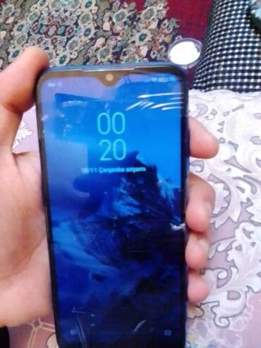 Redmi Note 7, 64 GB, rəng - Göy, Qırıq