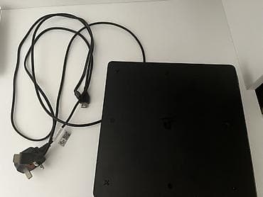 Xbox Series S: Məhsul: Sony PlayStation 4 Slim oyun konsolu (qara) Xüsusiyyətlər: - — 3