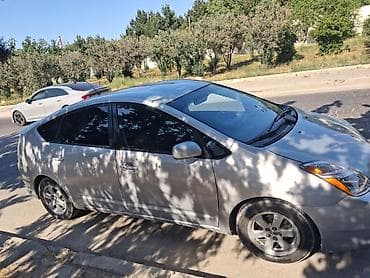 audi tt: Toyota Prius (II nəsil) hibrid hatchback - Gümüşü rəng, 5 qapı - — 6