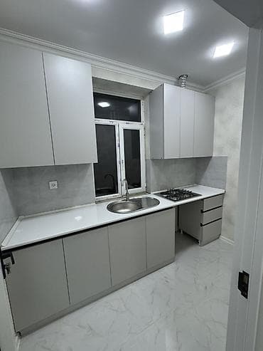 Peyk antenalarının quraşdırılması: Müasir dizaynda tam təmirli mənzil daxili interyer - Geniş, işıqlı — 7