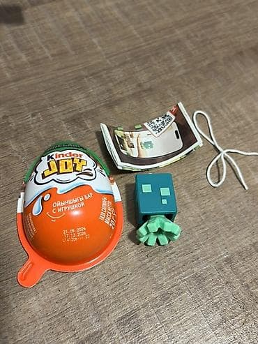 Kinder Joy – Minecraft
satılır/barter