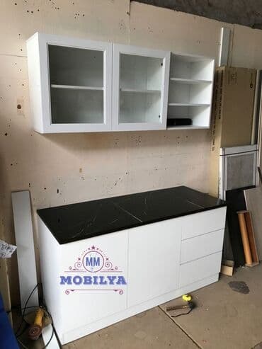 metbex mebelleri: Sifarişlə mətbəx dəsti, Mat laminat, Kredit yoxdur, Ödənişli çatdırılma — 2