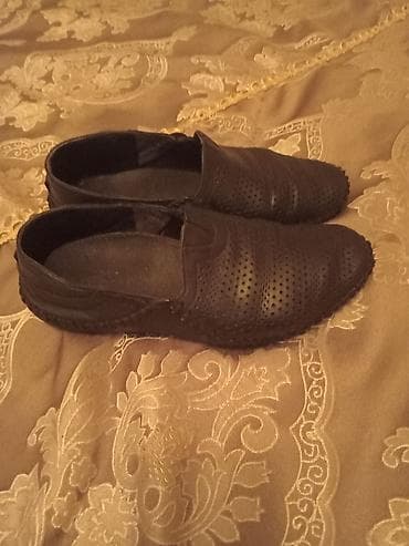 yun corab: Ölçü: 40, rəng - Qara, İşlənmiş — 1