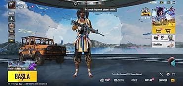 Другое: PUBG Mobile hesabı – Kol.16 səviyyəli profil - Səviyyə və rütbələr — 1