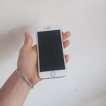 IPhone 6, 32 GB, Gümüşü, Barmaq izi lalafo.az -da IPhone 6, 32 GB, Gümüşü, Barmaq izi