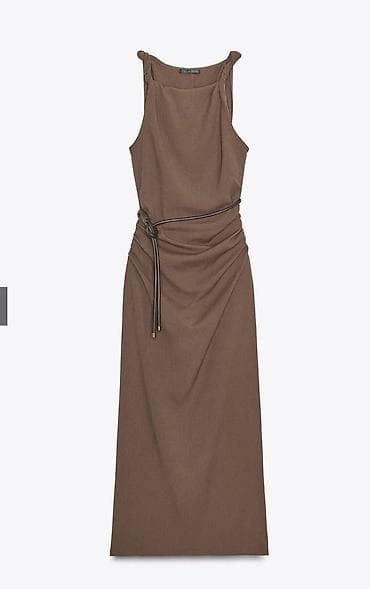 Повседневное платье, Миди, Zara, L