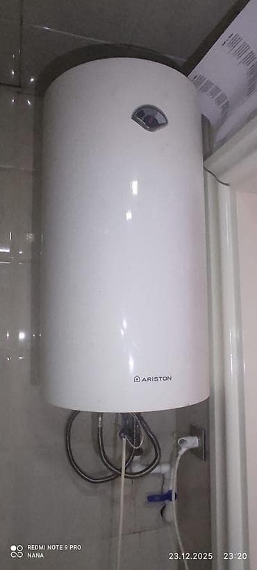 Ariston 100 l, İşlənmiş, Kredit yoxdur, Ünvandan götürmə