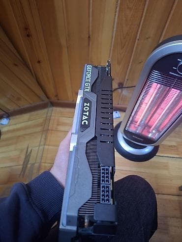 komputer aksesuar: Videokart ZOTAC GeForce GTX 1080 Ti, 12 GB, İşlənmiş — 6