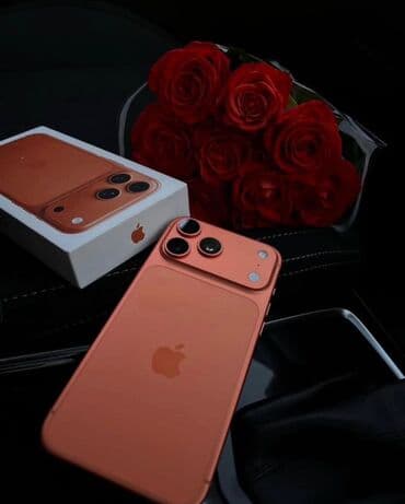 Техника и электроника: IPhone 17 Pro Max, Оранжевый, Face ID — 4