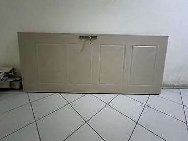 qapı mdf: Otaq qapısı 2 eded, 210x92 olcusune uygun Qiymeti her biri ayriliqda — 1