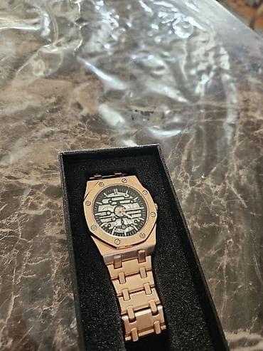 Qol saatı, rəng - Qızılı