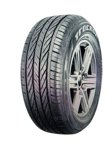 uc təkərli: Yeni Şin Tracmax 235 / 60 / R 18 — 1