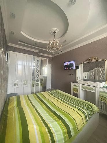 zığda: Zığ qəs., 2 otaqlı, Yeni tikili, 56 kv. m — 3