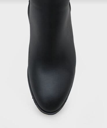 zamşa ayaqqabı: Çəkmə, Ölçü: 38, rəng - Qəhvəyi, Yeni — 3