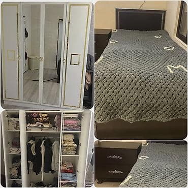 orxideya gulu: Genc odasi 450 azn.Desde dolab+tek adamliq yataq+tunba daxildir.Unvan — 1