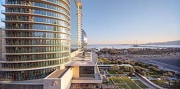 qobuda satilan evler: Bakının mərkəzində, möhtəşəm dəniz mənzərəli premium klas ofislərin — 1