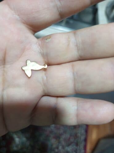 ювелирные украшения баку: Кулон, Животные, Без камня — 2