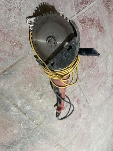 firca desti: Elektrik alətləri dəsti - Şaquli elektrik lobzik: şəbəkəyə qoşulan — 2