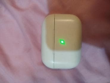 İşlənmiş Simsiz (Bluetooth) Qulaqcıqlar, Apple, rəng - Ağ