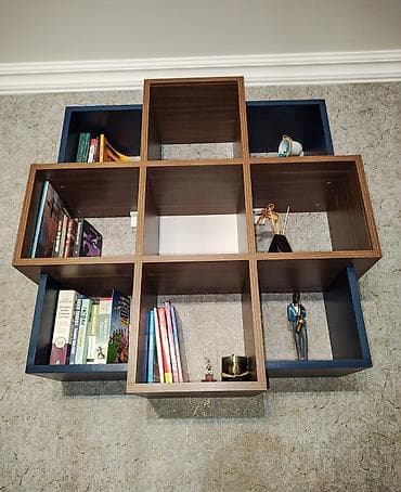 Rəflər: Kitab rəfi — 2