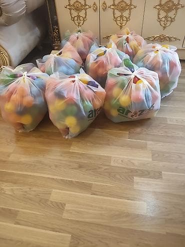 Спорт и отдых: Məhsul: Rəngli plastik top setləri Təsvir: - Çoxrəngli, yüngül və — 1